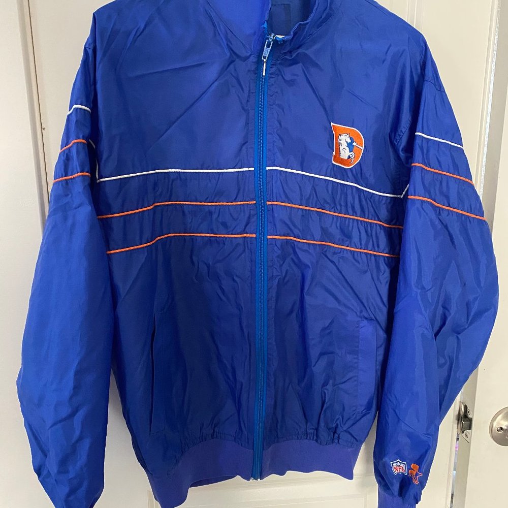 Denver Broncos Vintage Windbreaker